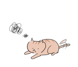 The work man and pussycat's life sticker #10325725