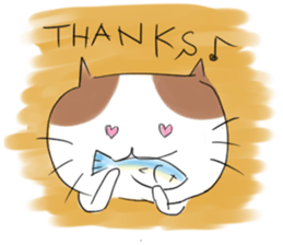 The work man and pussycat's life sticker #10325726