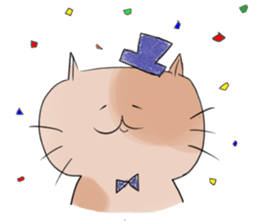 The work man and pussycat's life sticker #10325727