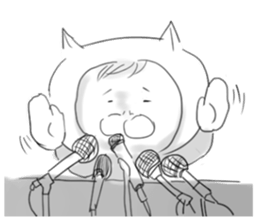 The work man and pussycat's life sticker #10325731