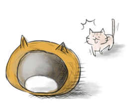 The work man and pussycat's life sticker #10325735