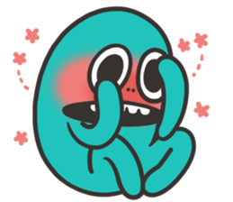 Silly Days with Wooeng 2 sticker #10325941