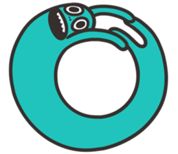 Silly Days with Wooeng 2 sticker #10325946