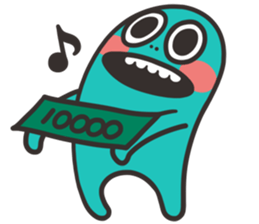 Silly Days with Wooeng 2 sticker #10325948