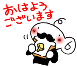 Stylish gentleman 3 sticker #10326017