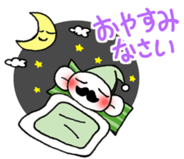 Stylish gentleman 3 sticker #10326027