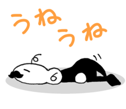 Stylish gentleman 3 sticker #10326054