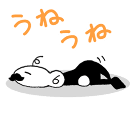 Stylish gentleman 3 sticker #10326054