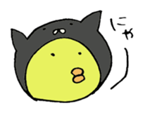 Tori no suke 2 sticker #10326256