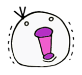 Tori no suke 2 sticker #10326257