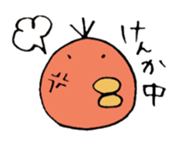 Tori no suke 2 sticker #10326259