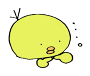 Tori no suke 2 sticker #10326260