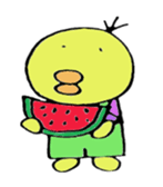 Tori no suke 2 sticker #10326272