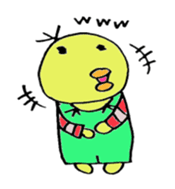 Tori no suke 2 sticker #10326278