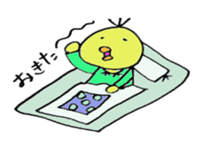 Tori no suke 2 sticker #10326279