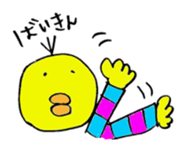 Tori no suke 2 sticker #10326282