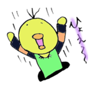 Tori no suke 2 sticker #10326283