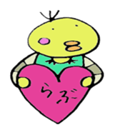 Tori no suke 2 sticker #10326285