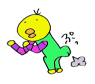 Tori no suke 2 sticker #10326293