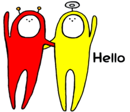 Ranger with Corgi dally sticker #10326497