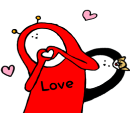 Ranger with Corgi dally sticker #10326506