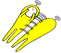 Ranger with Corgi dally sticker #10326508