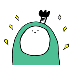 Ranger with Corgi dally sticker #10326511