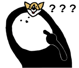 Ranger with Corgi dally sticker #10326514