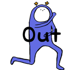 Ranger with Corgi dally sticker #10326518