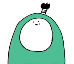 Ranger with Corgi dally sticker #10326523