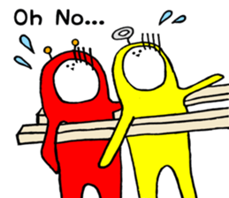 Ranger with Corgi dally sticker #10326525