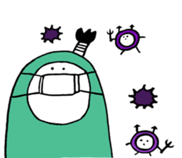 Ranger with Corgi dally sticker #10326528