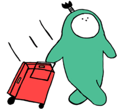 Ranger with Corgi dally sticker #10326530