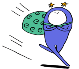 Ranger with Corgi dally sticker #10326531