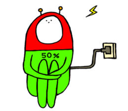 Ranger with Corgi dally sticker #10326533