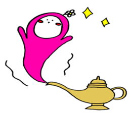 Ranger with Corgi dally sticker #10326535