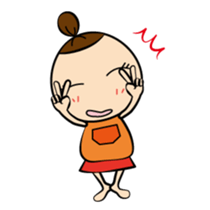 Daily lives of Tamami sticker #10326621