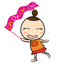 Daily lives of Tamami sticker #10326628