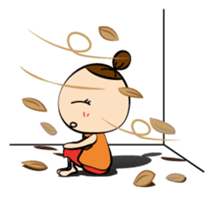 Daily lives of Tamami sticker #10326647