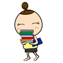 Daily lives of Tamami sticker #10326650