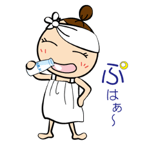 Daily lives of Tamami sticker #10326654