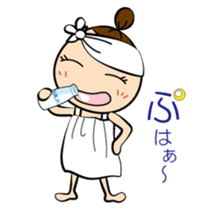 Daily lives of Tamami sticker #10326654