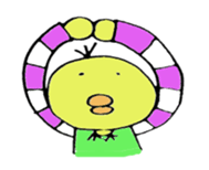 Tori no suke sticker #10326776