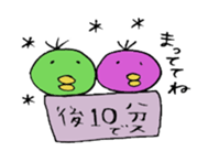 Tori no suke sticker #10326787