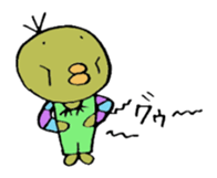 Tori no suke sticker #10326790