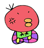 Tori no suke sticker #10326799