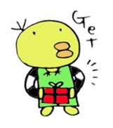 Tori no suke sticker #10326802