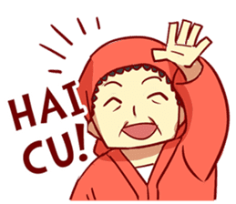 Maicih Emak Gaul sticker #10327336