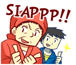 Maicih Emak Gaul sticker #10327337