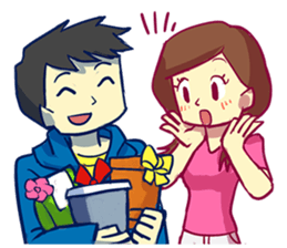 Maicih Emak Gaul sticker #10327339